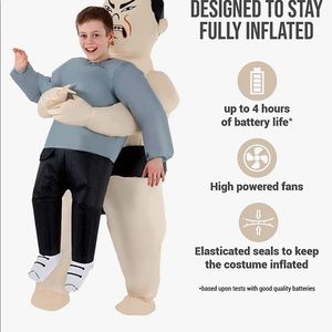 Inflatable Halloween Costume